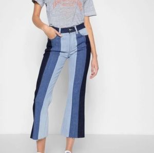 7 Patchwork jeans Ali classic flare jeans pants